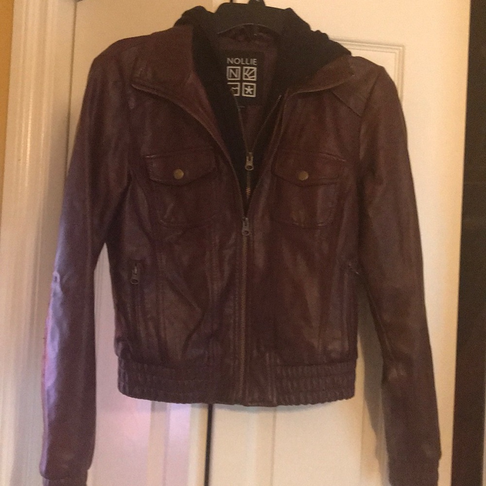 Leather jackets